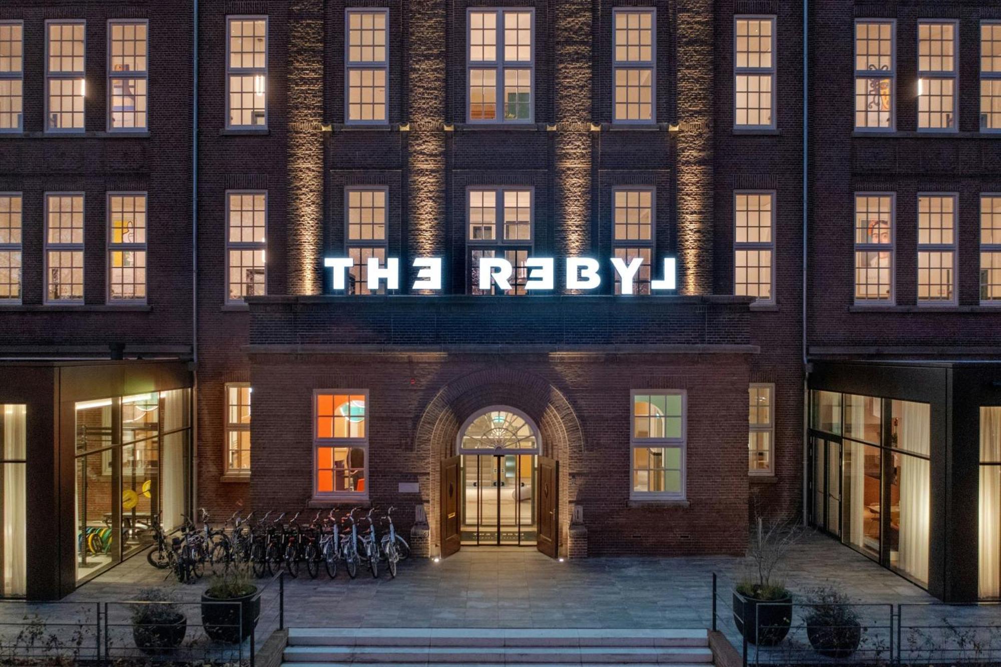 The Rebyl, Nijmegen, A Tribute Portfolio Hotel Exterior foto